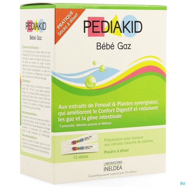 Pediakid Gaz Stick 12