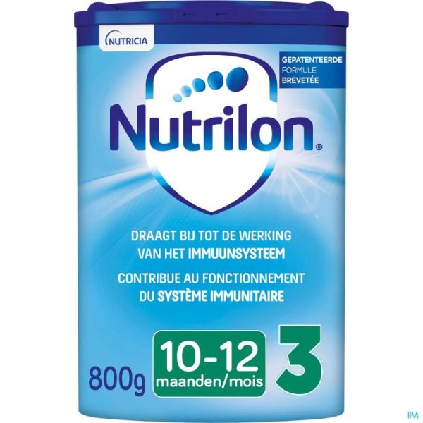 Nutrilon 3 Pdr 800g