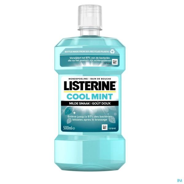 Listerine Cool Mint Doux 500ml