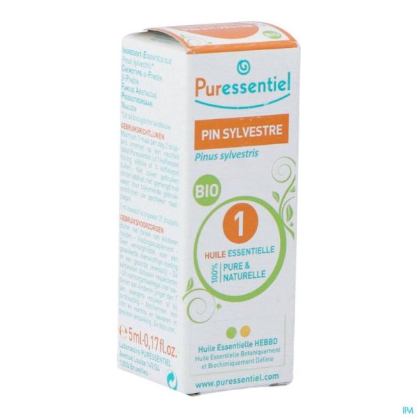 Puressentiel He Pin Sylvestre Bio Exp.hle Ess 5ml