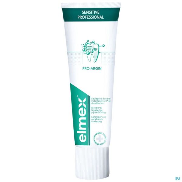 Dentifrice Elmex® Sensitive Professional Tube 75ml