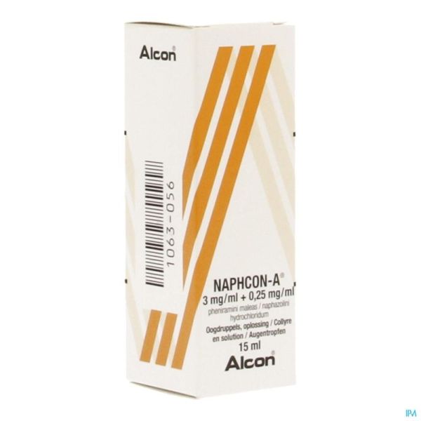 Naphcon A Collyre 15ml