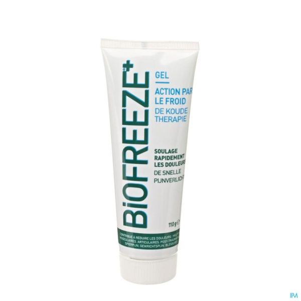 Biofreeze+ Pain Relieving Gel Tube 110g