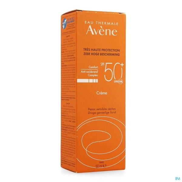 Avene Sol Ip50+ Creme 50ml