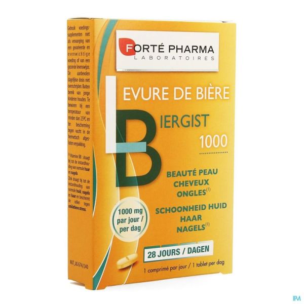 Levure Biere 1000 Comp 28