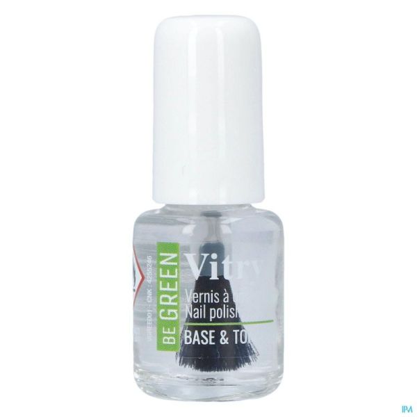 Vitry Vao Be Green Base & Top Coat 6ml