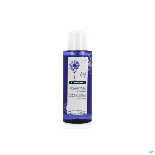 Klorane Visage Bleuet Demaquillant Yeux 100ml