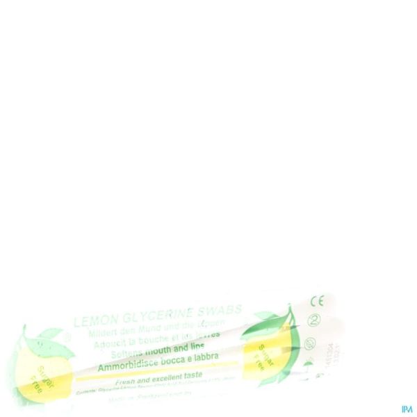 Swabs Lemon Glycerine 3