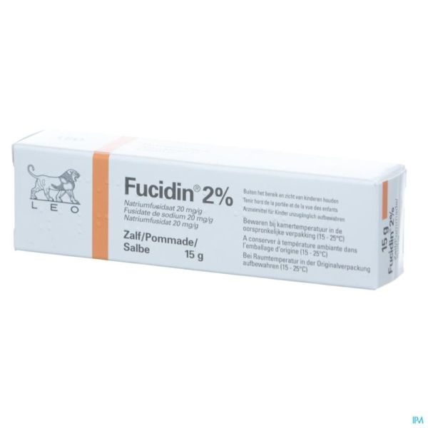 Fucidin Ung 2 % 15 Gr