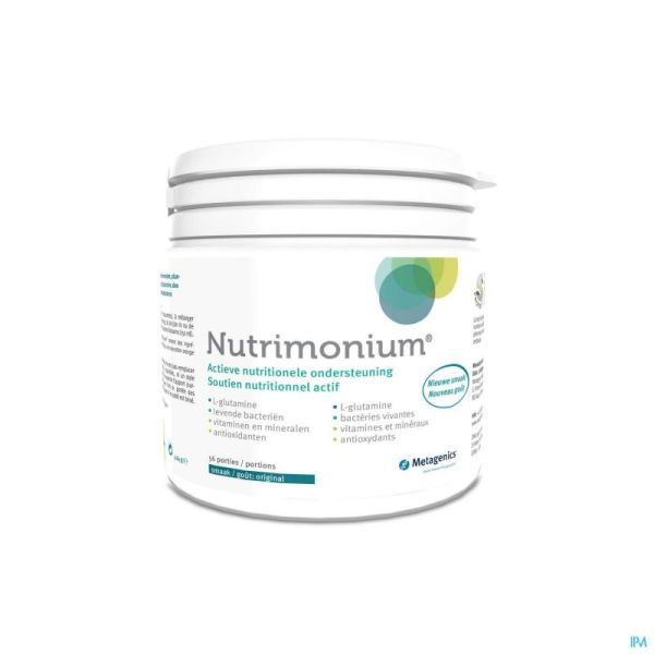 Nutrimonium Original Pdr Pot 56 22970 Metagenics