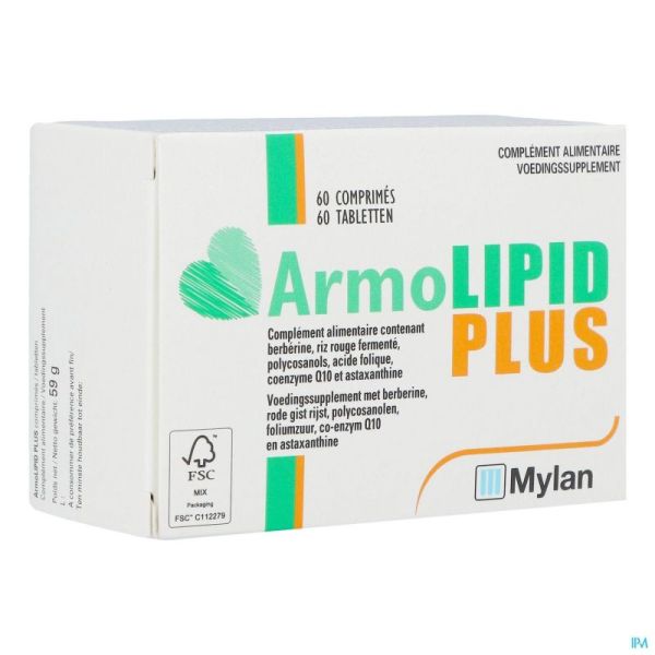 Armolipid Plus Comp 60 Nf