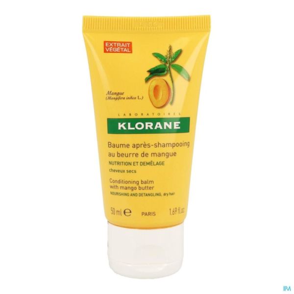 Klorane Capil. Baume Mangue 50ml