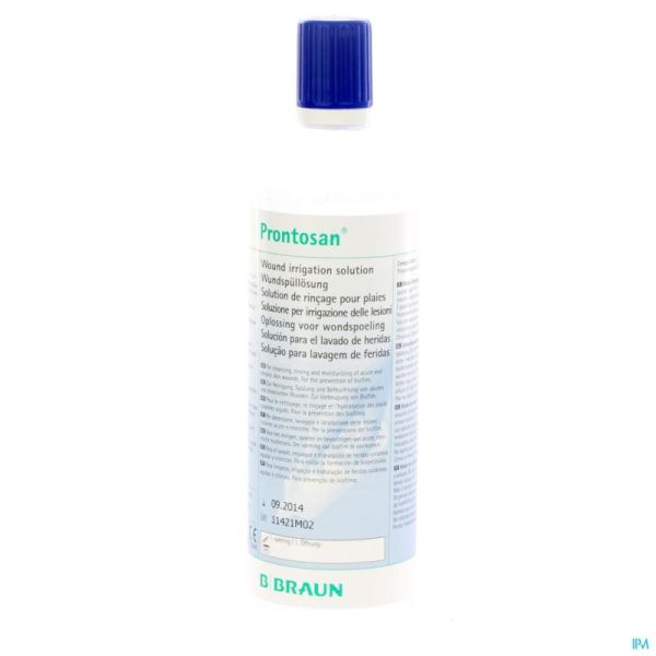 Prontosan Solution Ster Lavage Plaies 350ml