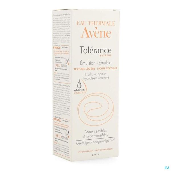 Avene Tolerance Extreme Emulsion anti-irritante apaisante 50ml