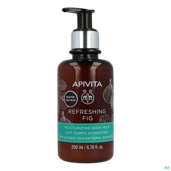 Apivita Refreshing Fig Lait Corporel 200ml