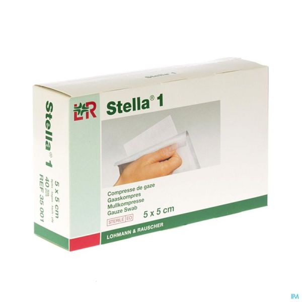 Stella 1 Cp Ster 5x5,0cm 40 35001