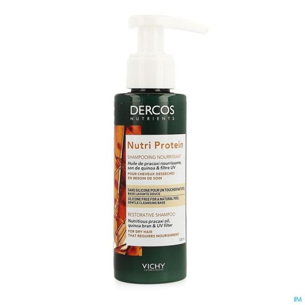 Vichy Dercos Nutrients Sh Nourish 100ml