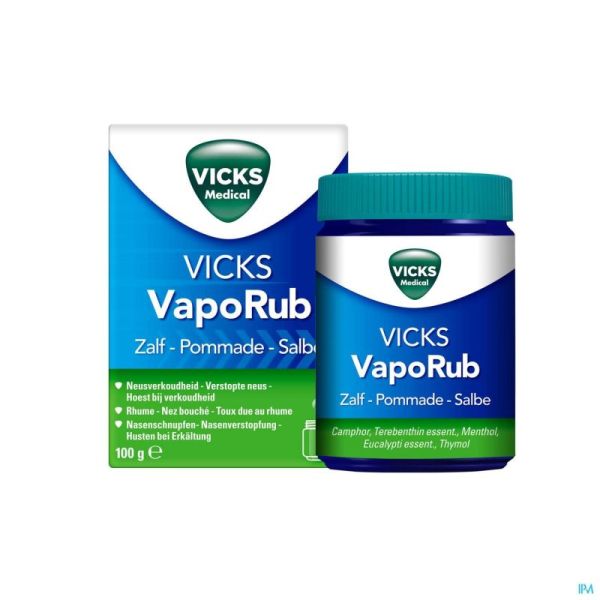 Vicks Vaporub Pommade 100g