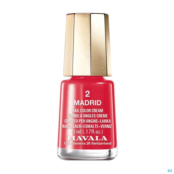 Mavala Vao Mini Color 02 Madrid 5ml