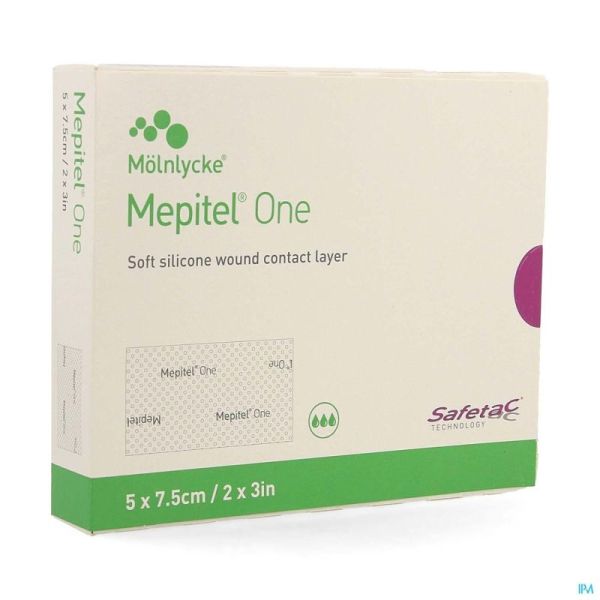 Mepitel One Ster 5,0cmx 7,5cm 10 289100