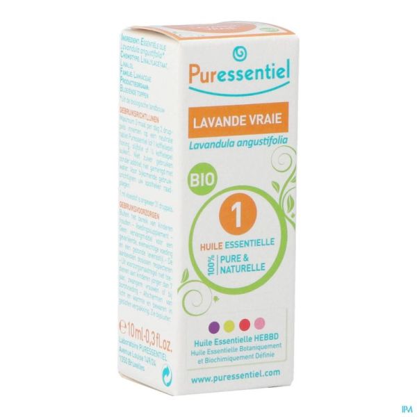 Puressentiel He Lavande Vraie Bio Exp.hle Ess 10ml