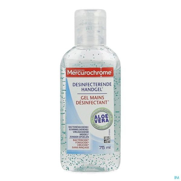 Mercurochrome Gel Main Aloe Vera 75ml