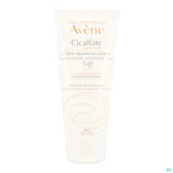 Avene Cicalfate Creme Mains 100ml