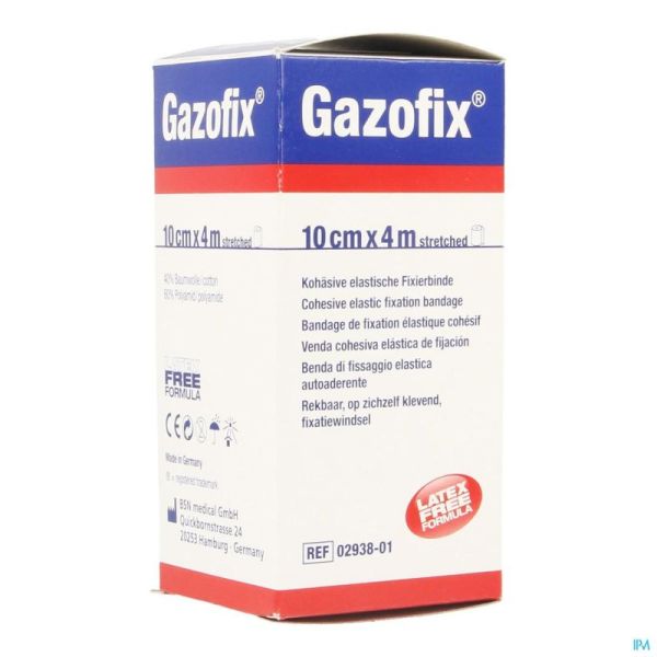 Gazofix Latexfree 10cmx4m 293801