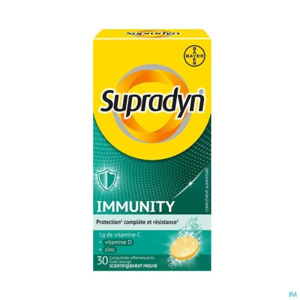 Supradyn Immunity Comp Efferv. 2x15