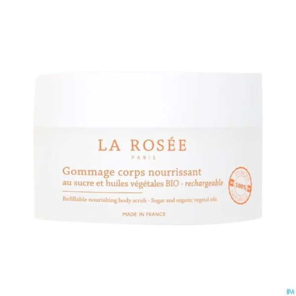 La rosee gommage corps rechargeable 200g