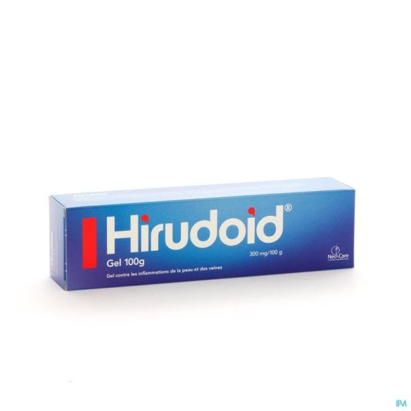 Hirudoid 300 Mg/100 G Gel  100 G