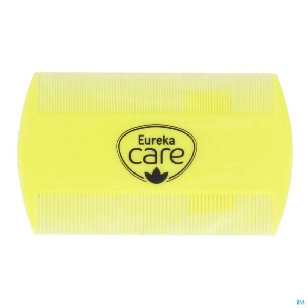 Peigne A Poux Jaune Eureka Care