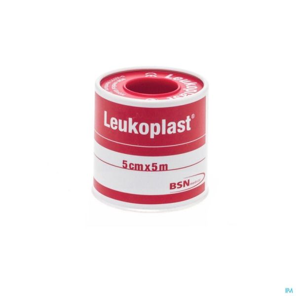 Leukoplast Fourreau Sparadrap 5,00cmx5m 1 0152400