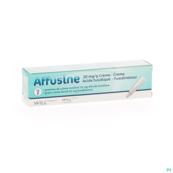 Affusine 20mg/g Creme Tube 15 Gr