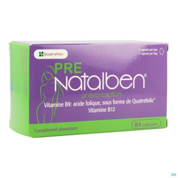 Pre Natalben Caps 84